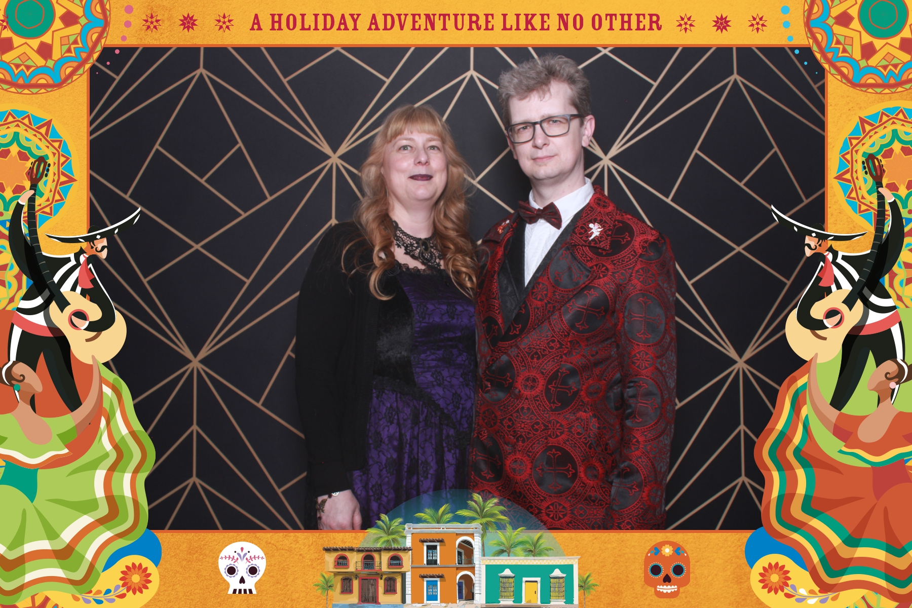 A Holiday Adventure Like No Other 2019 | View more photos from the event at gallery.flashworksphotobooth.com/u/FlashworksPhotoboothInc/A-Holiday-Adventure-Like-No-Other-2019
